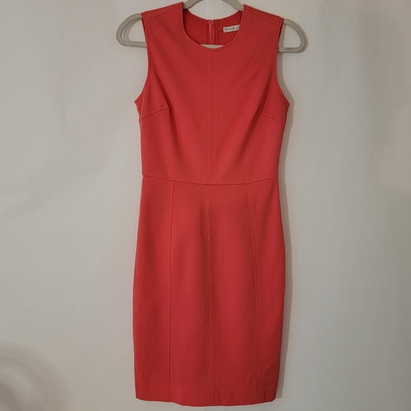 Trina Turk Coral Pink Dress size snall - Picture 5 of 5